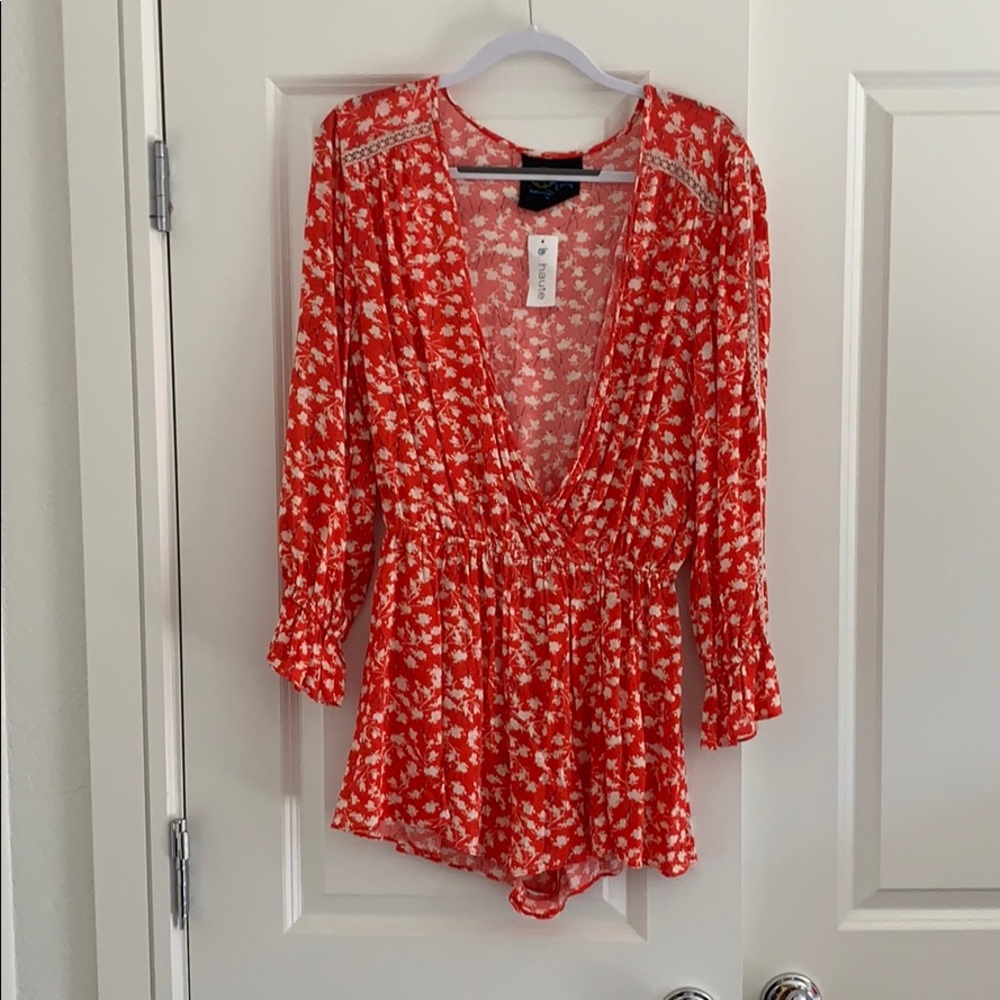 Blue life Fae Romper